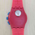 スウォッチ Swatch Chrono Plastic Pink クロノ プラスチック 腕時計 レディース
