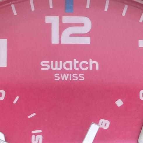 スウォッチ Swatch Chrono Plastic Pink クロノ プラスチック 腕時計 レディース