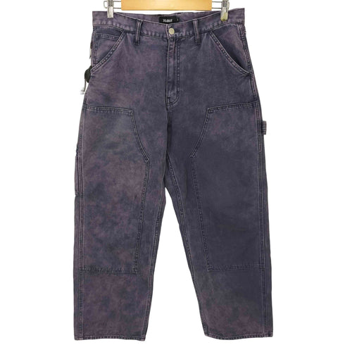 エクストララージ XLARGE 23SS OVERDYED WORK PANTS オーバーダイ ダブルニー ワークパンツ メンズ 34
