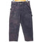 エクストララージ XLARGE 23SS OVERDYED WORK PANTS オーバーダイ ダブルニー ワークパンツ メンズ 34