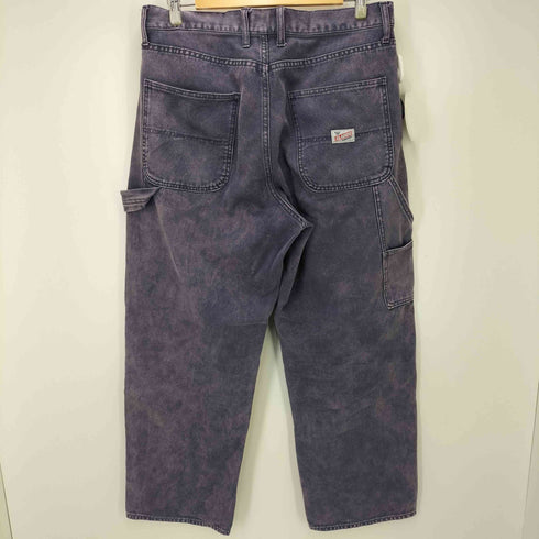 エクストララージ XLARGE 23SS OVERDYED WORK PANTS オーバーダイ ダブルニー ワークパンツ メンズ 34