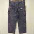 エクストララージ XLARGE 23SS OVERDYED WORK PANTS オーバーダイ ダブルニー ワークパンツ メンズ 34