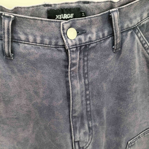 エクストララージ XLARGE 23SS OVERDYED WORK PANTS オーバーダイ ダブルニー ワークパンツ メンズ 34