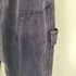 エクストララージ XLARGE 23SS OVERDYED WORK PANTS オーバーダイ ダブルニー ワークパンツ メンズ 34