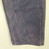 エクストララージ XLARGE 23SS OVERDYED WORK PANTS オーバーダイ ダブルニー ワークパンツ メンズ 34