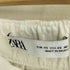 ザラ ZARA コットンリネン ワイドパンツ レディース XS