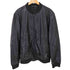 ザラ ZARA フェイクレザー ジップアップ ブルゾン メンズ import:XL