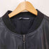 ザラ ZARA フェイクレザー ジップアップ ブルゾン メンズ import:XL