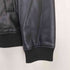 ザラ ZARA フェイクレザー ジップアップ ブルゾン メンズ import:XL