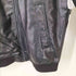 ザラ ZARA フェイクレザー ジップアップ ブルゾン メンズ import:XL