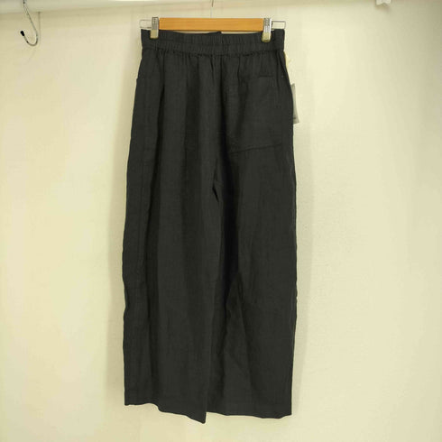 ザラ ZARA 100% LINEN PANTS リネン100 パンツ レディース XS