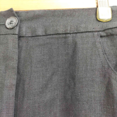 ザラ ZARA 100% LINEN PANTS リネン100 パンツ レディース XS