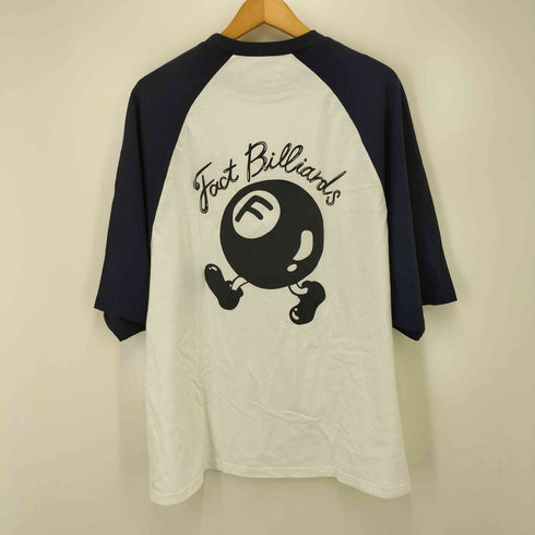 クーパー cooper ビリヤードラグラン半袖ビッグTEE メンズ FREE