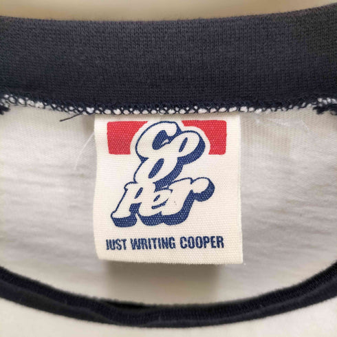 クーパー cooper ビリヤードラグラン半袖ビッグTEE メンズ FREE
