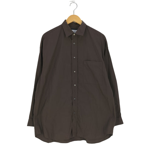 メゾンスペシャル MAISON SPECIAL Prime-Over Shirt プライム オーバーシャツ メンズ 00