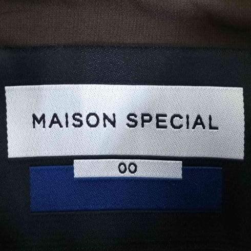 メゾンスペシャル MAISON SPECIAL Prime-Over Shirt プライム オーバーシャツ メンズ 00