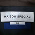 メゾンスペシャル MAISON SPECIAL Prime-Over Shirt プライム オーバーシャツ メンズ 00