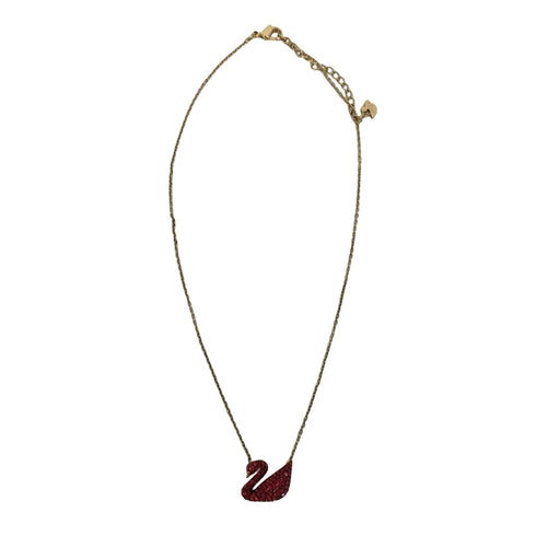 スワロフスキー SWAROVSKI Iconic Swan スワン ネックレス レディース