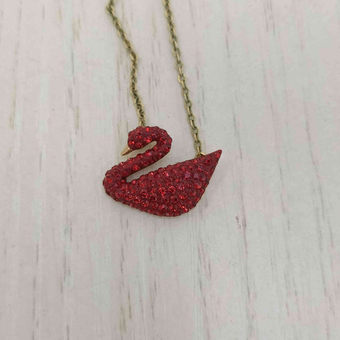 スワロフスキー SWAROVSKI Iconic Swan スワン ネックレス レディース