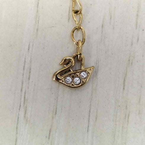 スワロフスキー SWAROVSKI Iconic Swan スワン ネックレス レディース