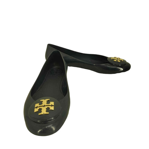 トリーバーチ TORY BURCH RESIN JELLLY REVA バレエ フラットシューズ レディース 6M
