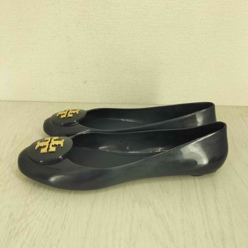 トリーバーチ TORY BURCH RESIN JELLLY REVA バレエ フラットシューズ レディース 6M