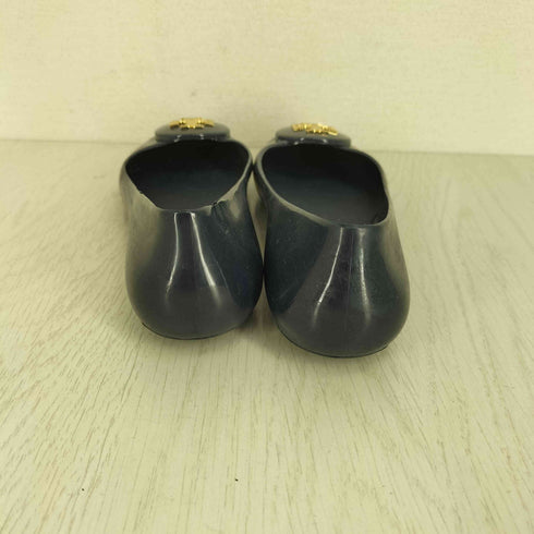 トリーバーチ TORY BURCH RESIN JELLLY REVA バレエ フラットシューズ レディース 6M