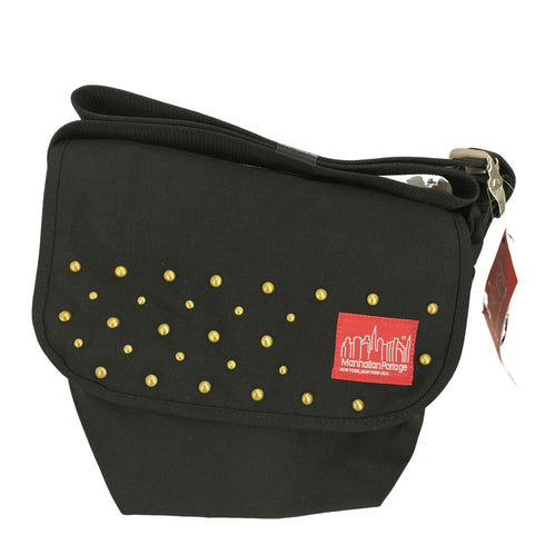 マンハッタンポーテージ Manhattan Portage スタッズ付 ショルダーバッグ メンズ