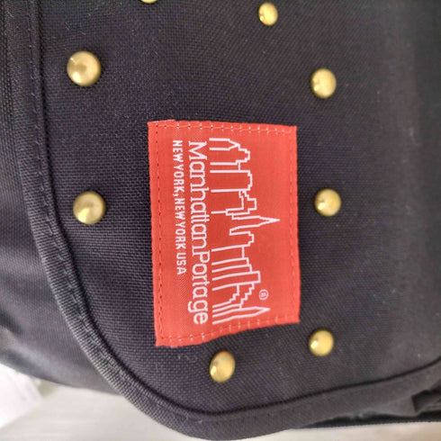 マンハッタンポーテージ Manhattan Portage スタッズ付 ショルダーバッグ メンズ