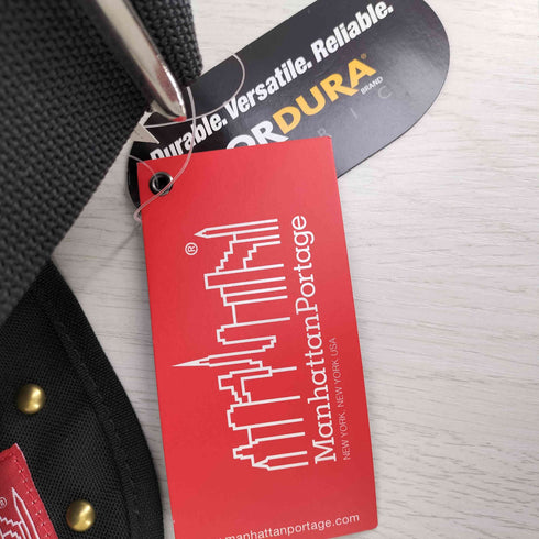 マンハッタンポーテージ Manhattan Portage スタッズ付 ショルダーバッグ メンズ