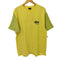 ステューシー Stussy メキシコ製 ストックロゴ スリーブ切替 クルーネック S/S Tシャツ メンズ import:L