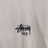 ステューシー Stussy メキシコ製 ストックロゴ スリーブ切替 クルーネック S/S Tシャツ メンズ import:L