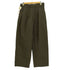 ザラ ZARA PLEATED DRAWCORD PANTS ドローストリング 2タック パンツ レディース XS