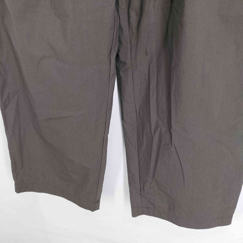 ザラ ZARA PLEATED DRAWCORD PANTS ドローストリング 2タック パンツ レディース XS