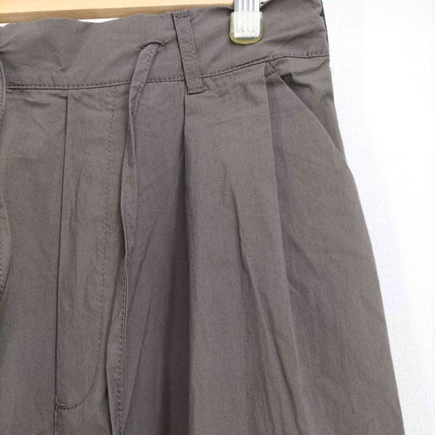 ザラ ZARA PLEATED DRAWCORD PANTS ドローストリング 2タック パンツ レディース XS
