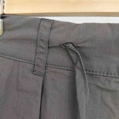 ザラ ZARA PLEATED DRAWCORD PANTS ドローストリング 2タック パンツ レディース XS