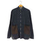 レアセル rehacer Bloom Leather Pocket Shirt-Jacket ブルーム レザー ポケット シャツ ジャケット メンズ JPN:S