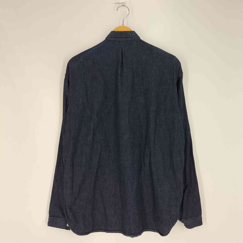 レアセル rehacer Bloom Leather Pocket Shirt-Jacket ブルーム レザー ポケット シャツ ジャケット メンズ JPN:S
