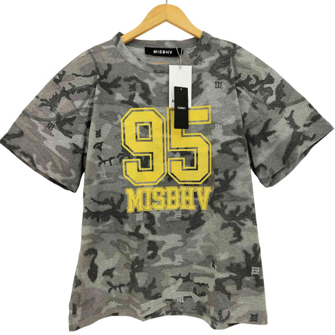 MISBHV VENICE POWER SHOULDER T-SHIRT(EXCLUSIVE) / MLC メンズ import:M