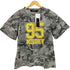 MISBHV VENICE POWER SHOULDER T-SHIRT(EXCLUSIVE) / MLC メンズ import:M