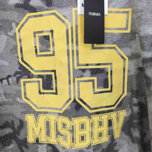 MISBHV VENICE POWER SHOULDER T-SHIRT(EXCLUSIVE) / MLC メンズ import:M