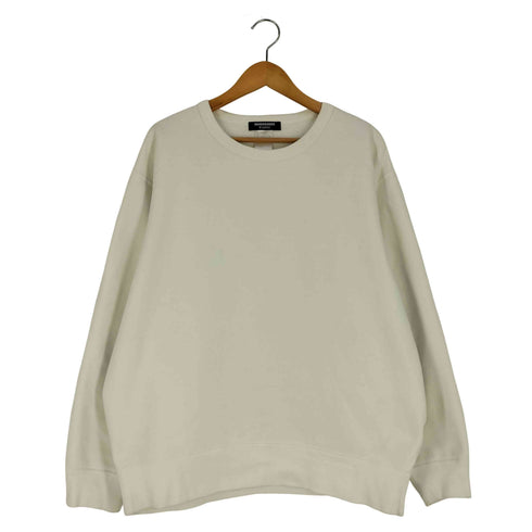 ミハラヤスヒロ MIHARA YASUHIRO バックプリント クルーネックスウェット メンズ JPN:3