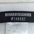 ミハラヤスヒロ MIHARA YASUHIRO バックプリント クルーネックスウェット メンズ JPN:3