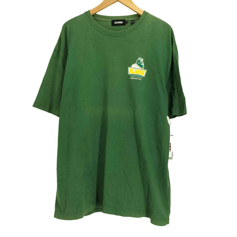 エクストララージ XLARGE プリント クルーネック 半袖 Tシャツ メンズ JPN:XL