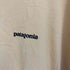 パタゴニア patagonia ボックスロゴ オーガニックコットンTシャツ メンズ import:XXL