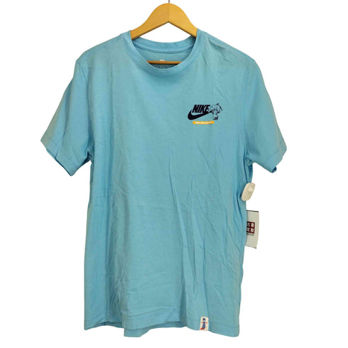 ナイキ NIKE AS M NSW TEE OC GRAPHIC PK5 AQUARIUS BLUE バックプリント カニ 半袖 Tシャツ メンズ import:XL