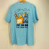 ナイキ NIKE AS M NSW TEE OC GRAPHIC PK5 AQUARIUS BLUE バックプリント カニ 半袖 Tシャツ メンズ import:XL