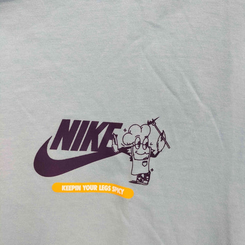 ナイキ NIKE AS M NSW TEE OC GRAPHIC PK5 AQUARIUS BLUE バックプリント カニ 半袖 Tシャツ メンズ import:XL