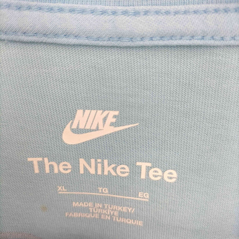 ナイキ NIKE AS M NSW TEE OC GRAPHIC PK5 AQUARIUS BLUE バックプリント カニ 半袖 Tシャツ メンズ import:XL