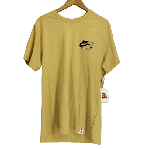 ナイキ NIKE AS M NSW TEE OC GRAPHIC PK5 SESAME バックプリント カニ 半袖 Tシャツ メンズ import:XL